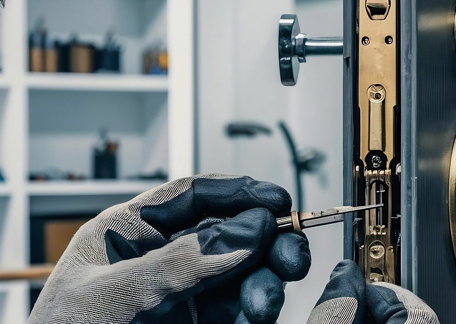 Emergency locksmith service near Alamo
