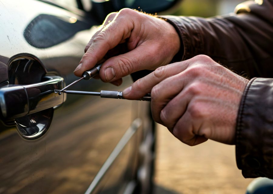 Emergency locksmith service near National City