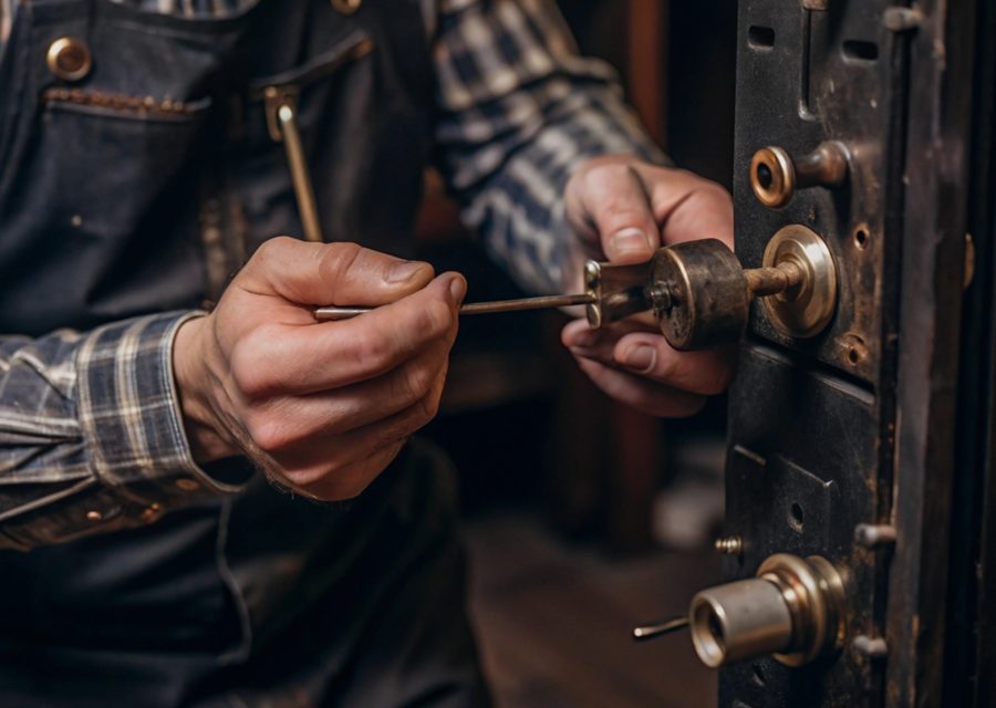 Emergency locksmith service near Medford