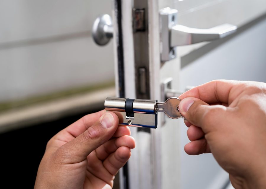 Emergency locksmith service near Charlotte