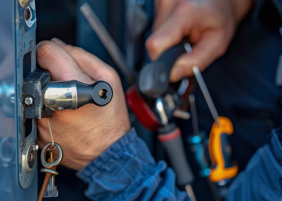 Emergency locksmith service near Moorpark