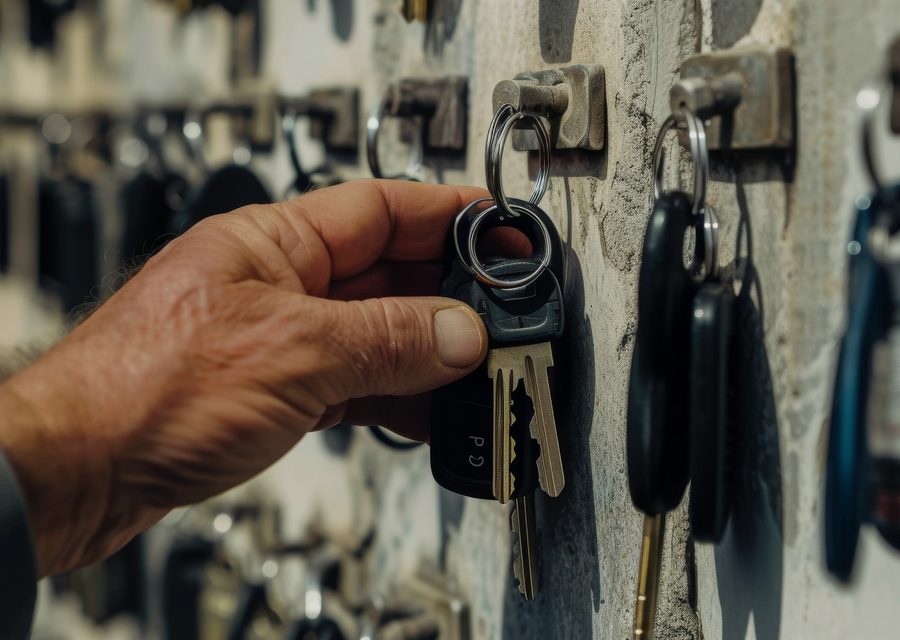 Emergency locksmith service near St Louis