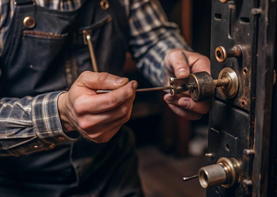 Emergency locksmith service near Columbus