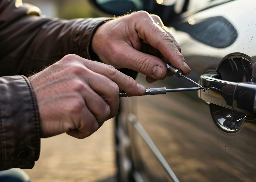 Emergency locksmith service near Horsham