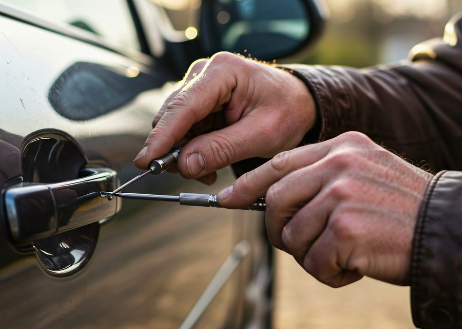 Emergency locksmith service near Redwood City