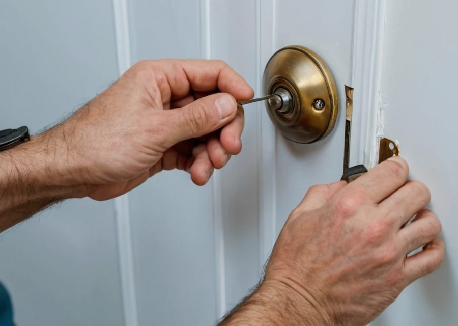Emergency locksmith service near Jersey City