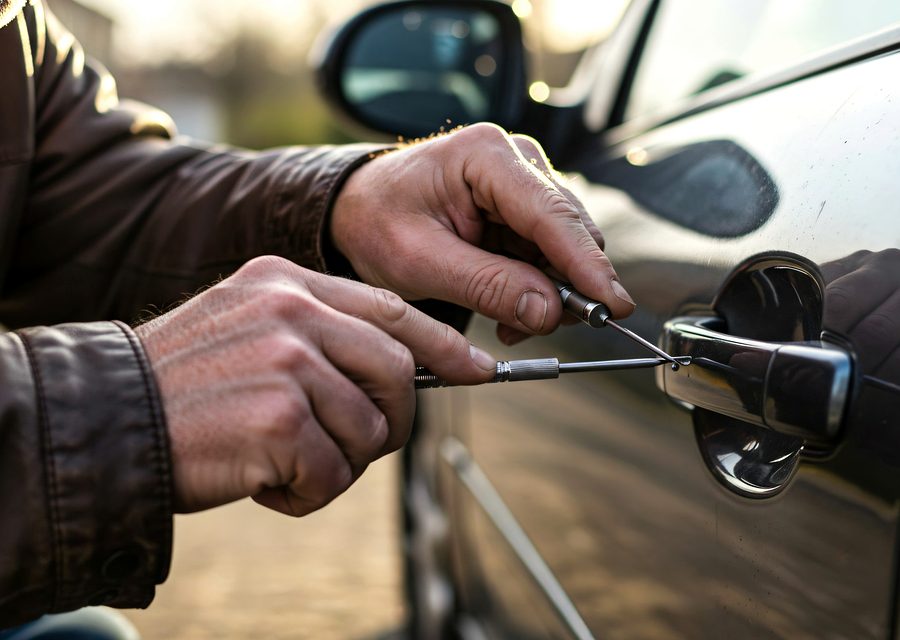 Emergency locksmith service near New York