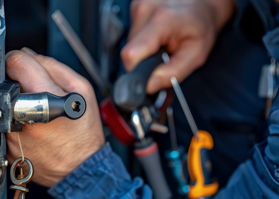 Emergency locksmith service near San Diego