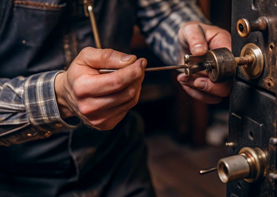 Emergency locksmith service near Rowland Heights