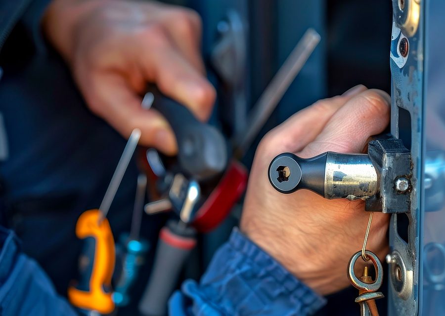 Emergency locksmith service near Cedar Grove