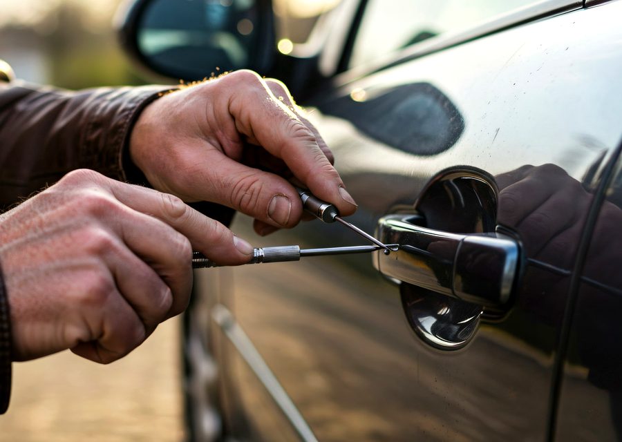Emergency locksmith service near Bedminster
