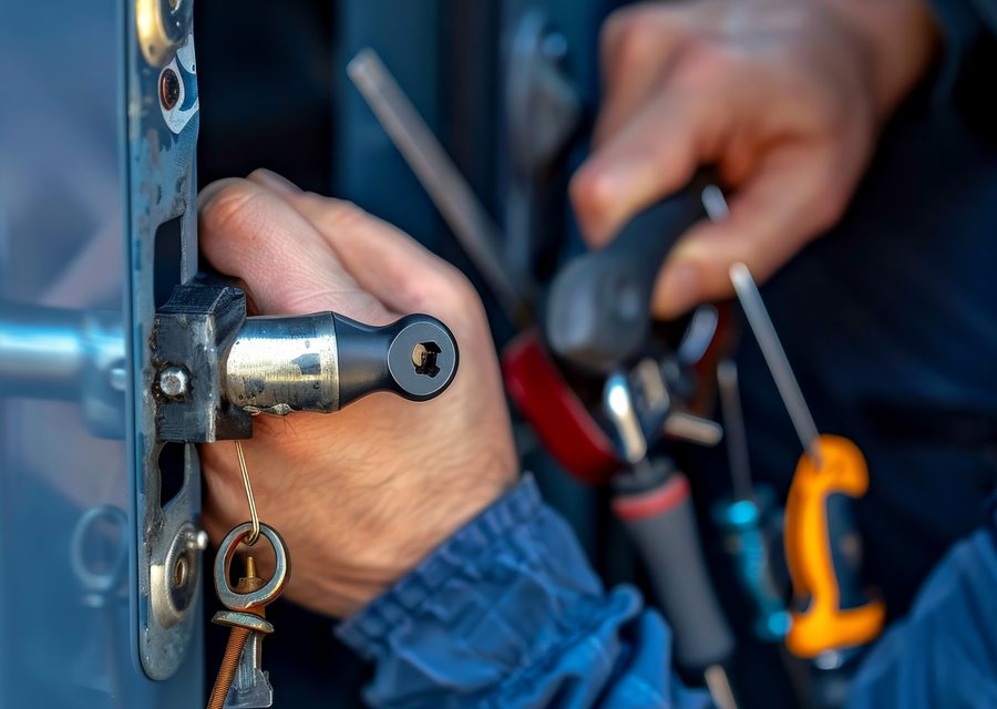 Emergency locksmith service near Fullerton