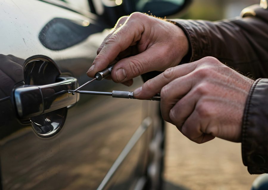 Emergency locksmith service near Encinitas