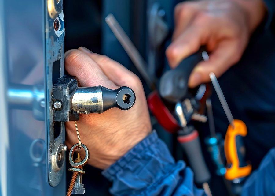 Emergency locksmith service near Atlanta