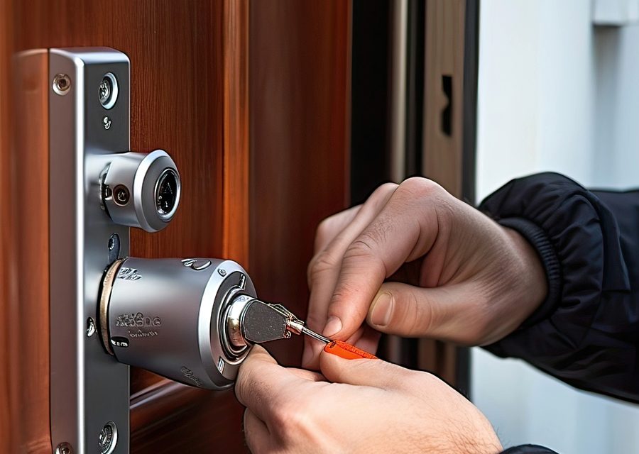 Emergency locksmith service near Moraga