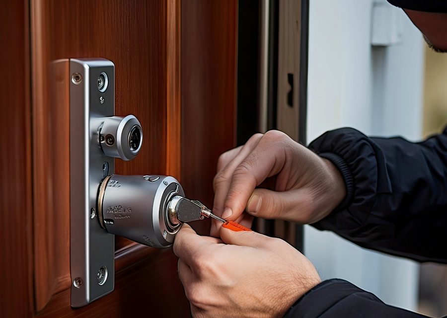 Emergency locksmith service near Davie
