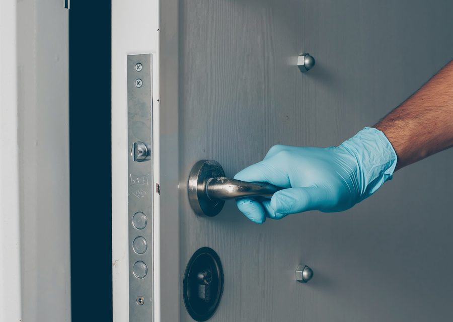 Emergency locksmith service near St Petersburg