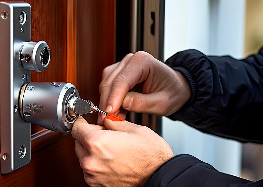 Emergency locksmith service near Philadelphia