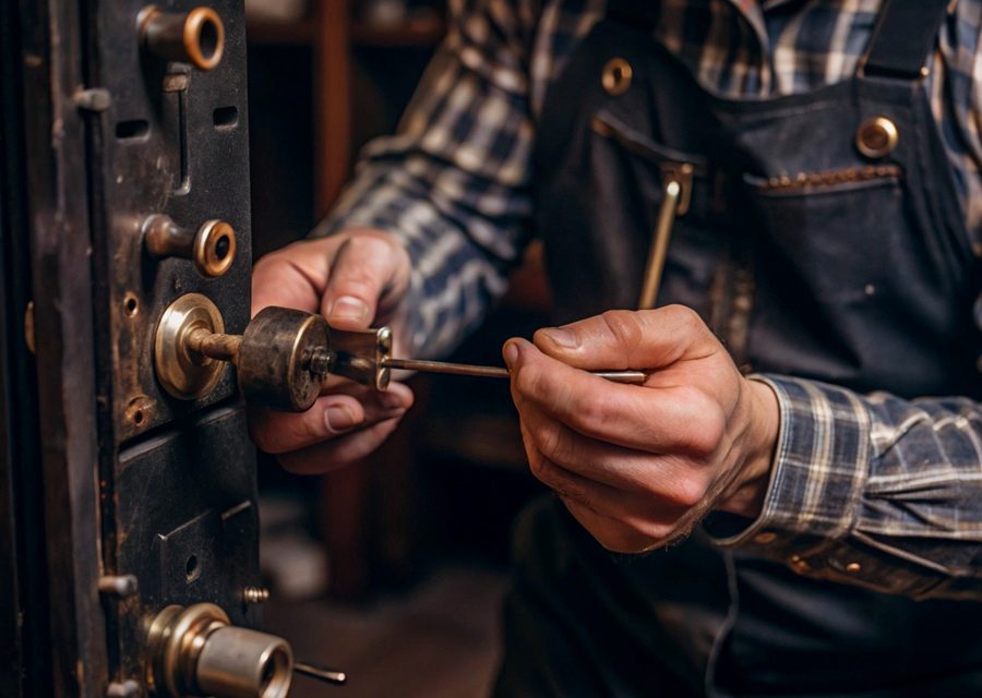Emergency locksmith service near Rockville