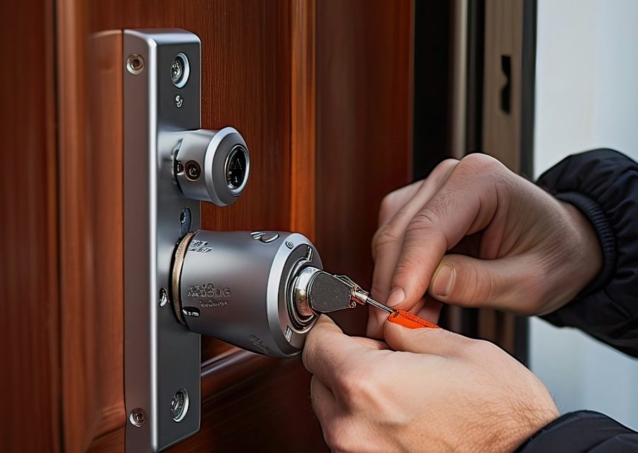 Emergency locksmith service near Lutz