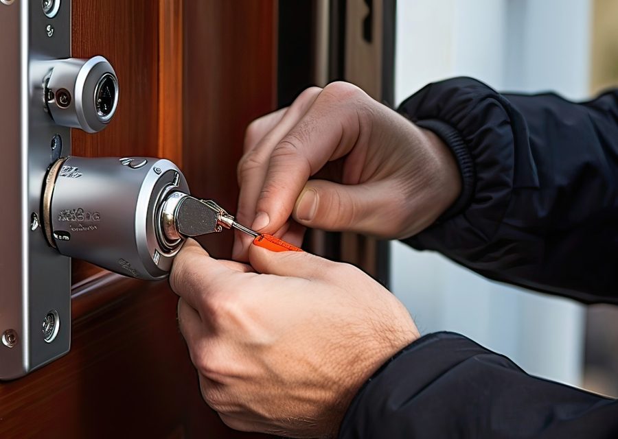 Emergency locksmith service near Jacksonville