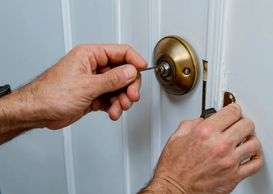 Emergency locksmith service near Richmond