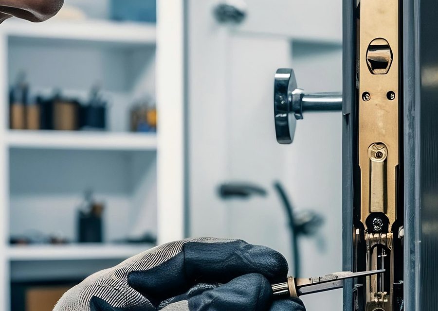 Emergency locksmith service near San Antonio