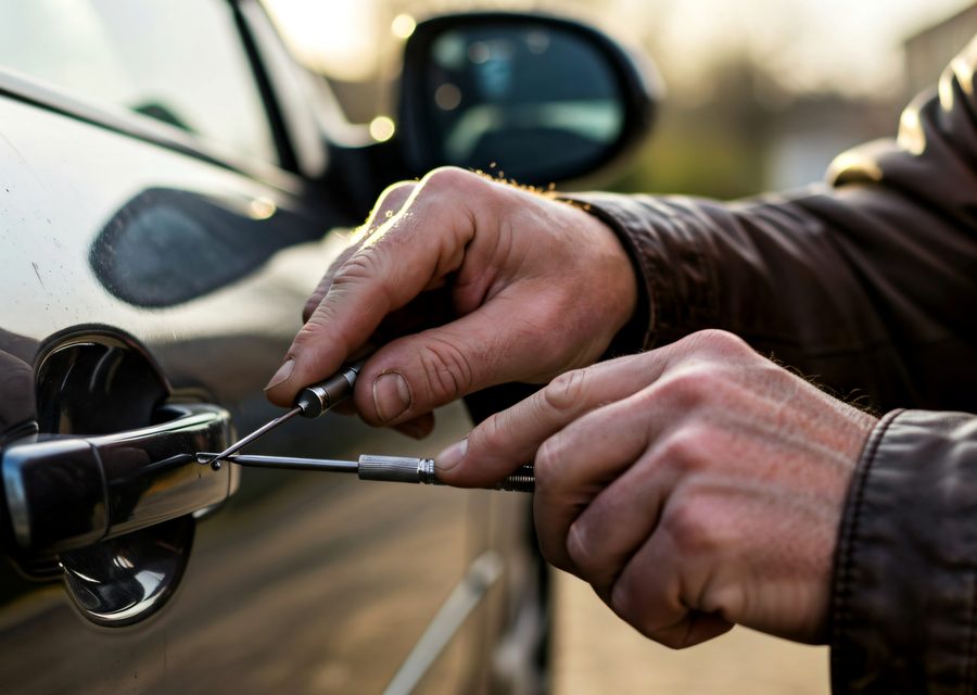 Emergency locksmith service near St Peters