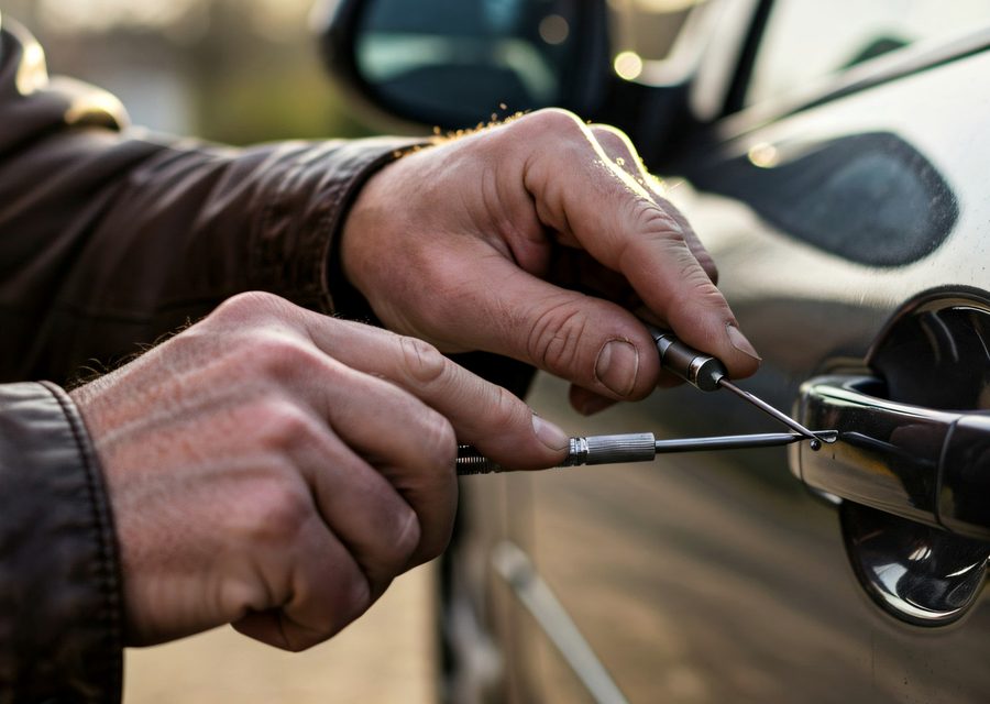 Emergency locksmith service near New York