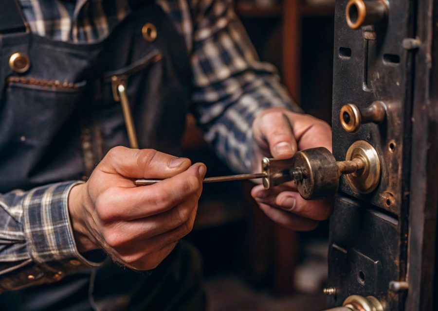 Emergency locksmith service near Newport