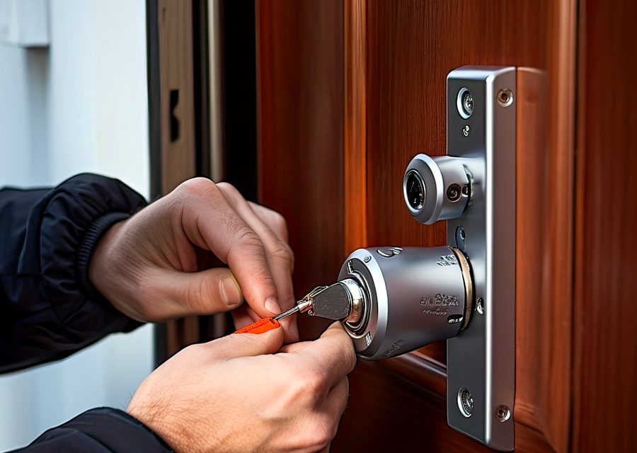 Emergency locksmith service near San Antonio