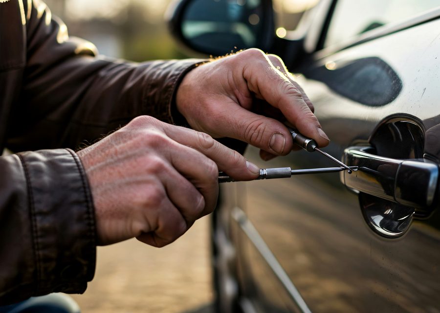 Emergency locksmith service near North Olmsted