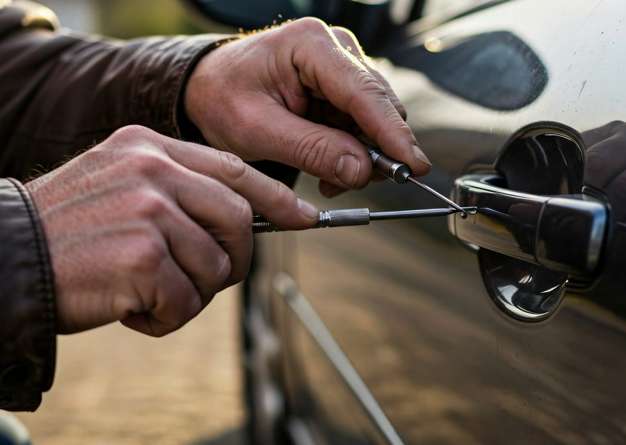 Emergency locksmith service near Los Angeles
