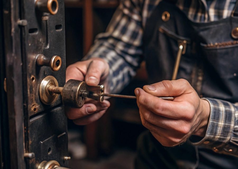 Emergency locksmith service near Gastonia
