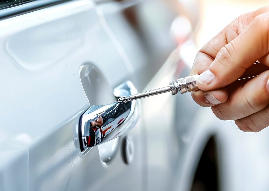 Emergency locksmith service near West Lake Hills