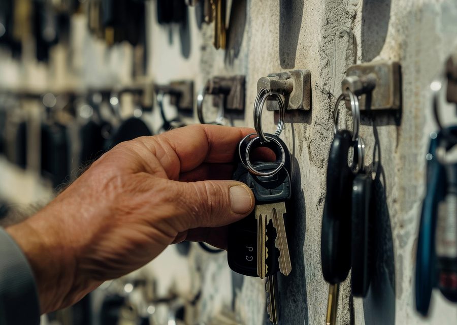 Emergency locksmith service near Pleasanton