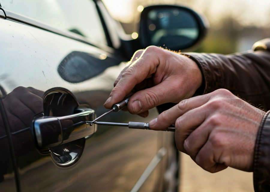 Emergency locksmith service near Parker