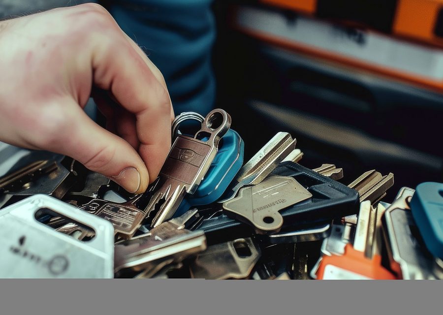Emergency locksmith service near Houston