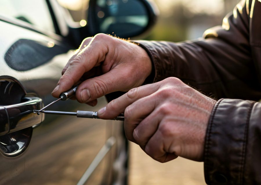 Emergency locksmith service near San Diego
