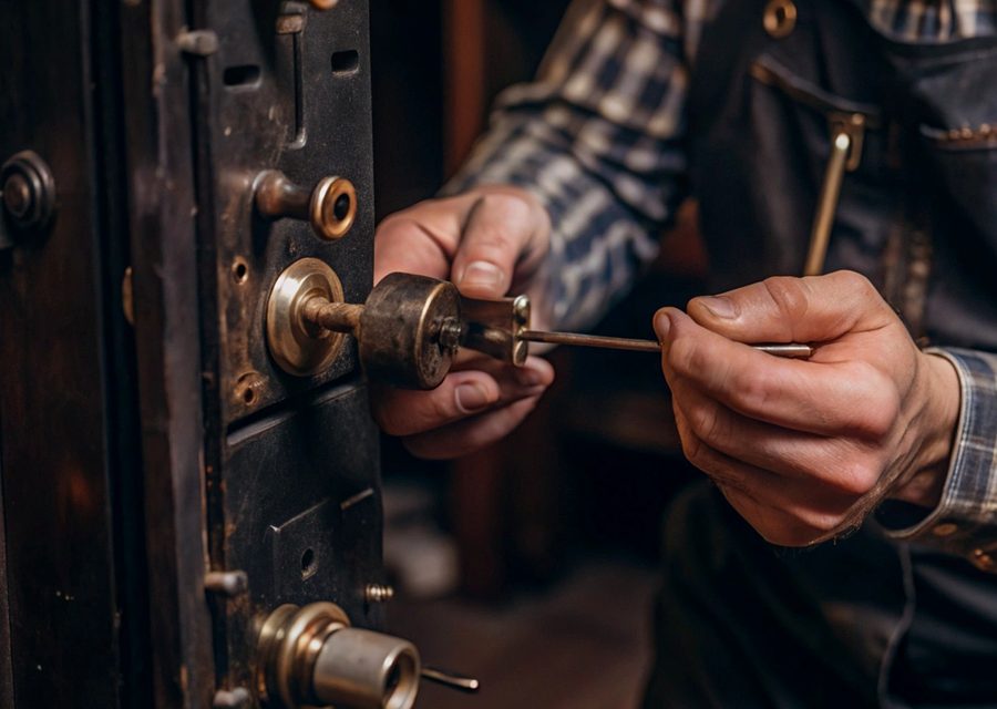 Emergency locksmith service near New York