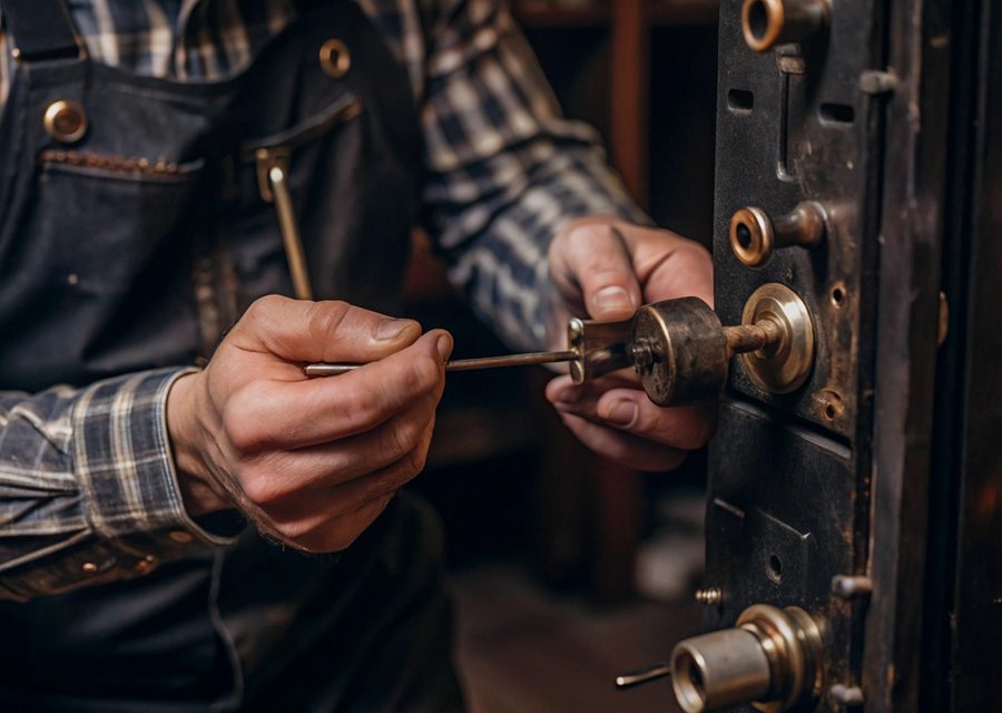 Emergency locksmith service near New York