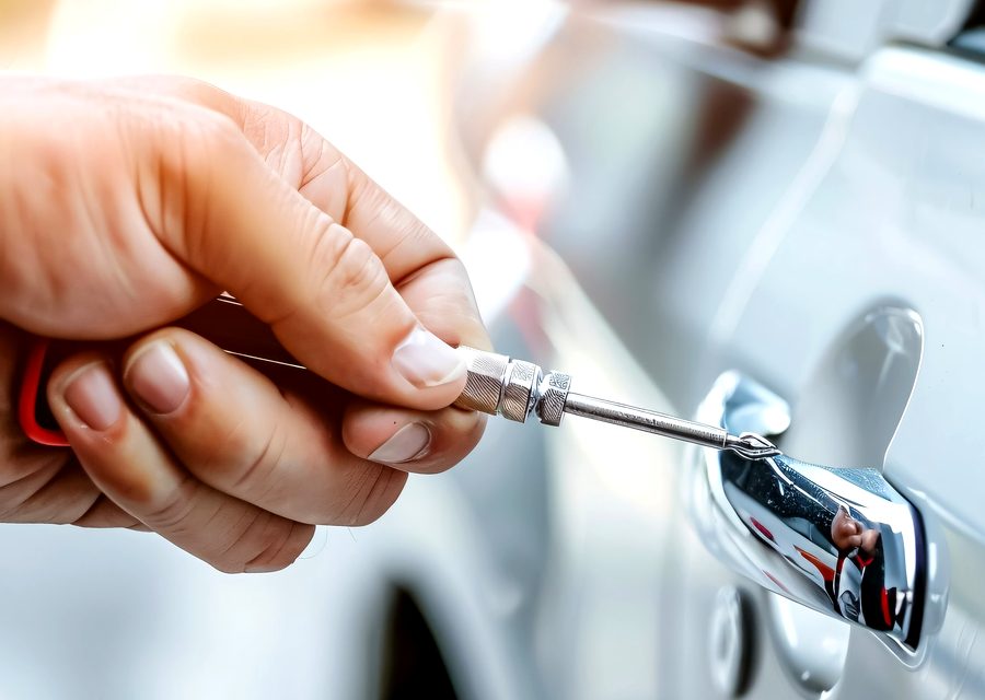 Emergency locksmith service near Milford