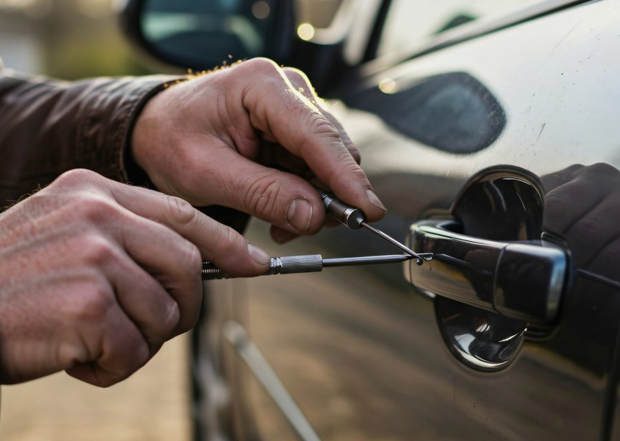 Emergency locksmith service near Midlothian