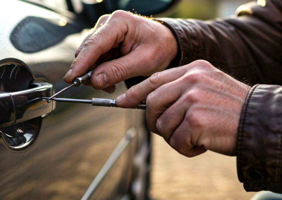Emergency locksmith service near San Antonio