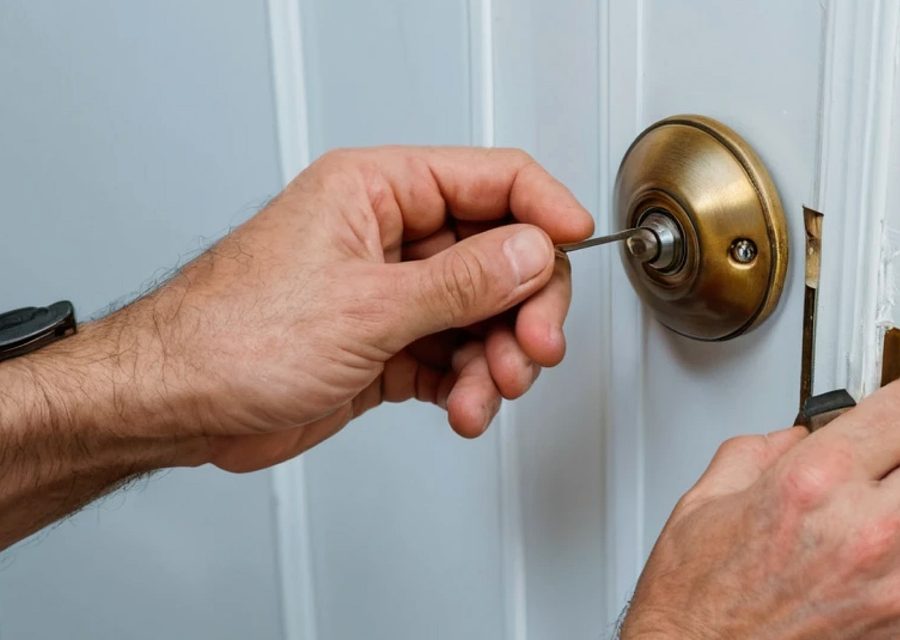 Emergency locksmith service near Westville