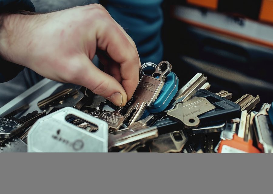 Emergency locksmith service near Stanton