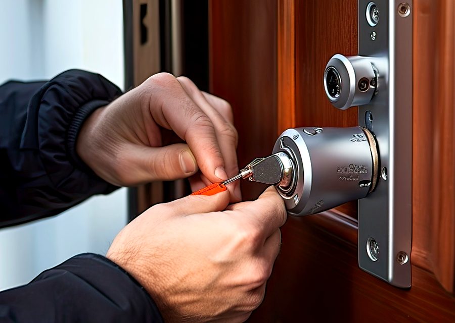Emergency locksmith service near Ewing