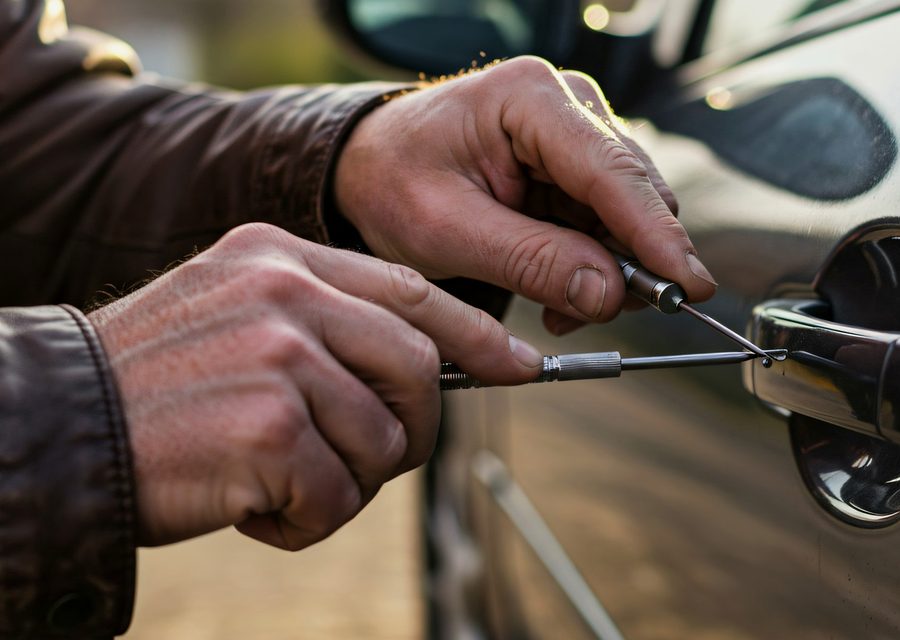Emergency locksmith service near Ashburn