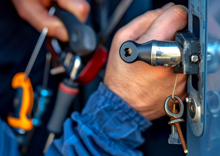 Emergency locksmith service near Gig Harbor