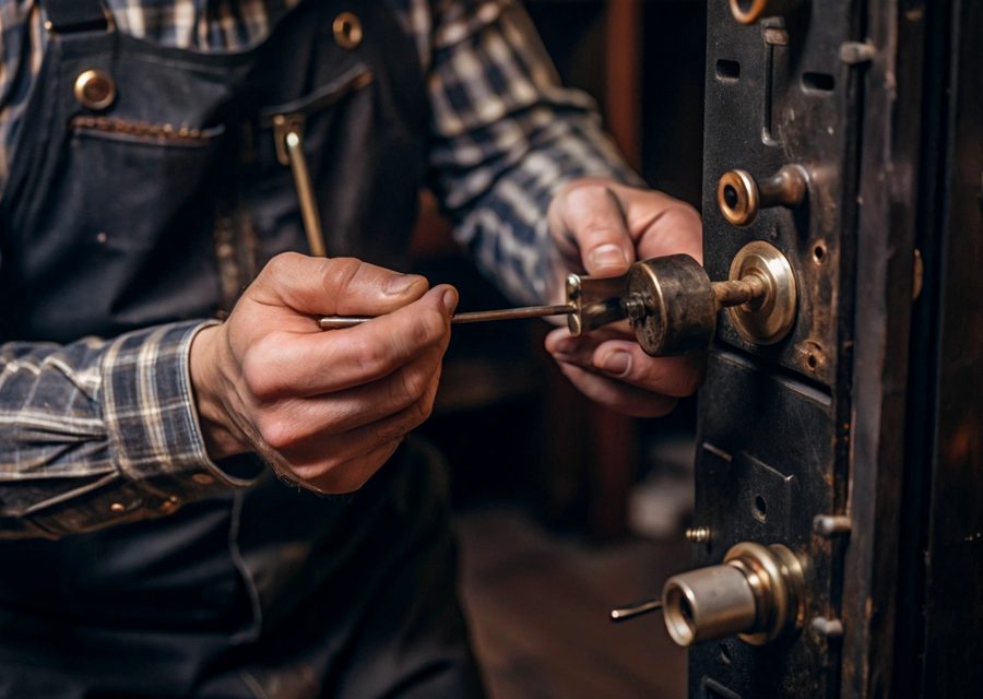 Emergency locksmith service near Snohomish